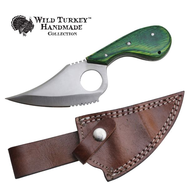 Wild Turkey Handmade Collection Fix Blade Skinner