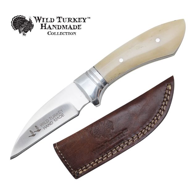 Wild Turkey Handmade Collection Fix Blade Knife