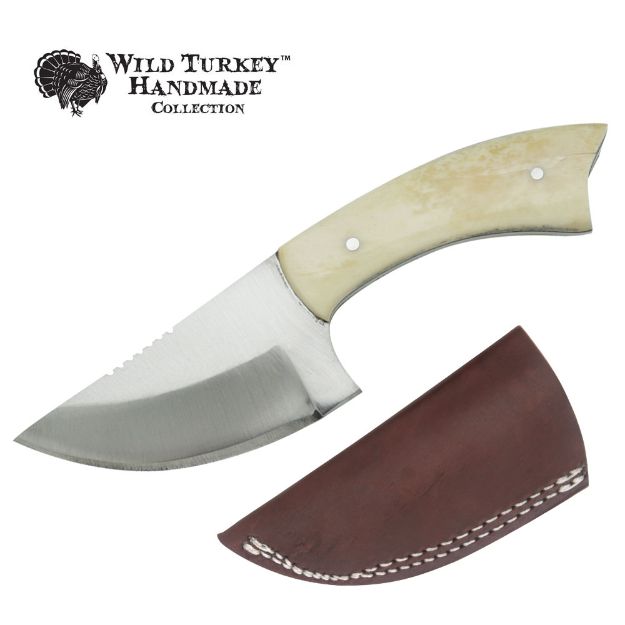 Wild Turkey Handmade Collection Fix Blade Skinner