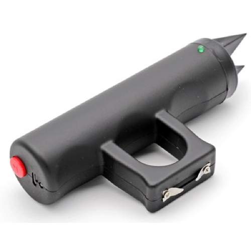 Black Jogger STUN GUN With Alarm