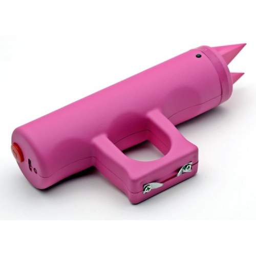 Pink Jogger Stun Gun With Alarm