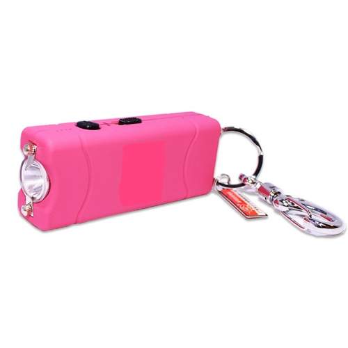 SNAKE EYE KEY CHAIN STUN GUN PINK