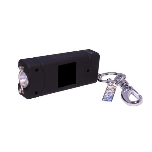 SNAKE EYE KEY CHAIN STUN GUN BLACK