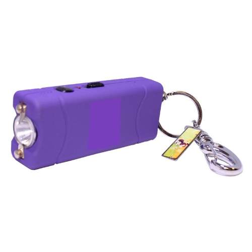 SNAKE EYE KEY CHAIN STUN GUN PURPLE