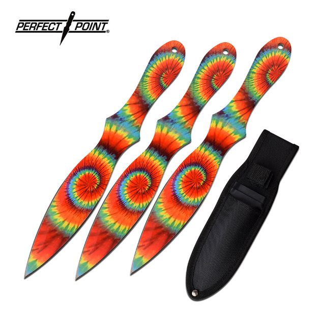 PERFECT POINT PP-116-3TD THROWING KNIFE SET