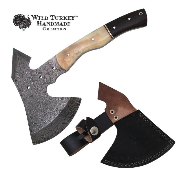 Wild Turkey Handmade Collection  Axe 9'' Overall