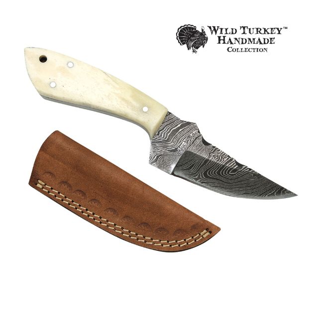 Wild Turkey Handmade Collection Fix Blade Skinner 13'' OVERALL