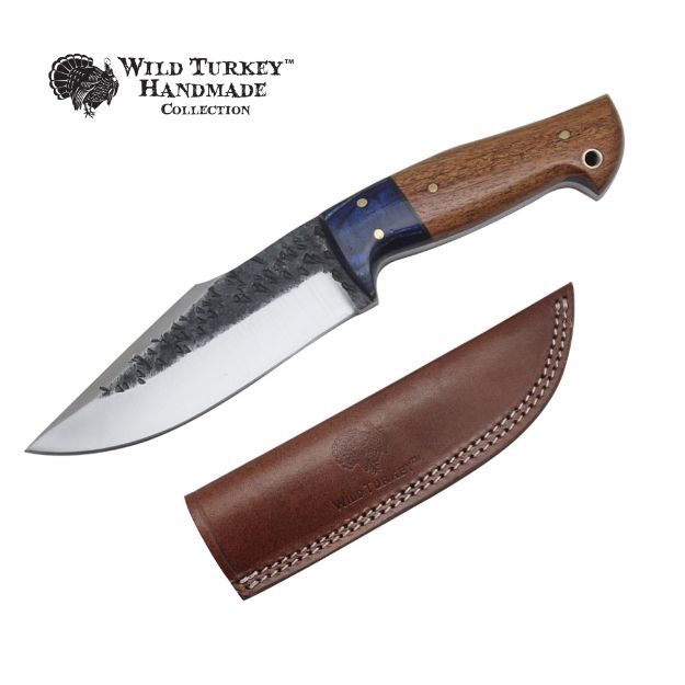 Wild Turkey Handmade Collection High Carbon Steel Fix Blade knife