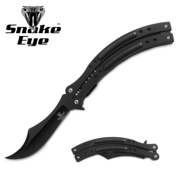 Snake Eye Tactical Spring Assist KNIFE 5.5'' Closed