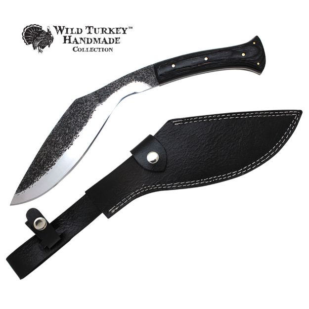 Wild Turkey Handmade Collection Fix Blade 15'' Overall
