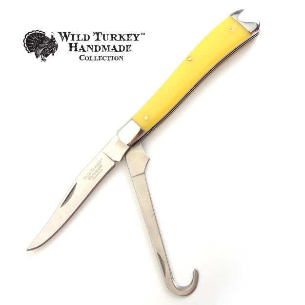 Wild Turkey Collection 436Y Manual Folding Knife