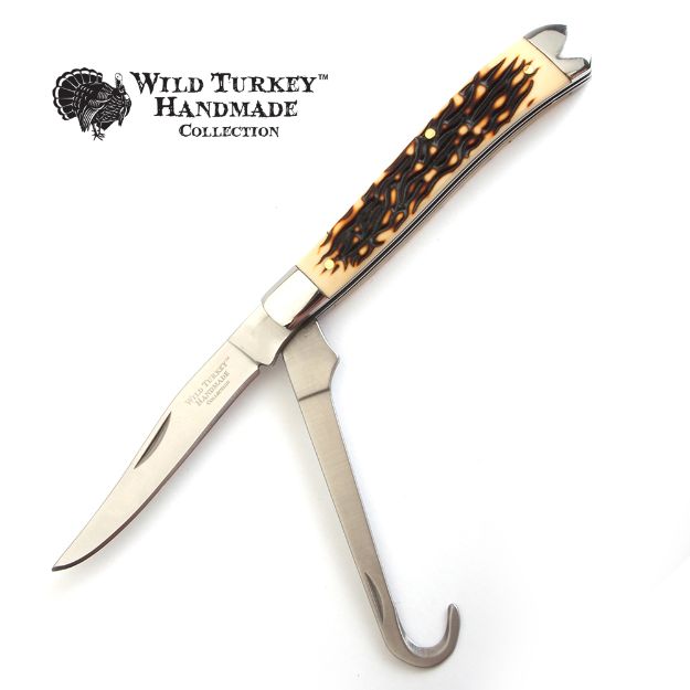 Wild Turkey Collection 436I Manual Folding KNIFE