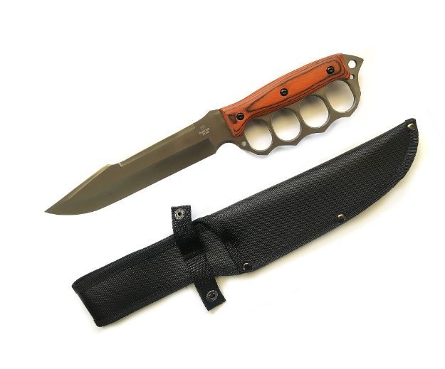 Snake Eye Tactical Heavy Duty Fix Blade KNIFE 13'' W/Case