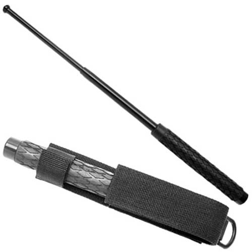 26 Inch Expandable BATON Rubber Grip With Nylon Sheath