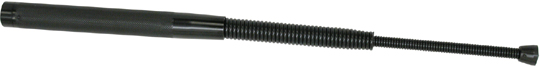 Spring Coil Baton - Black