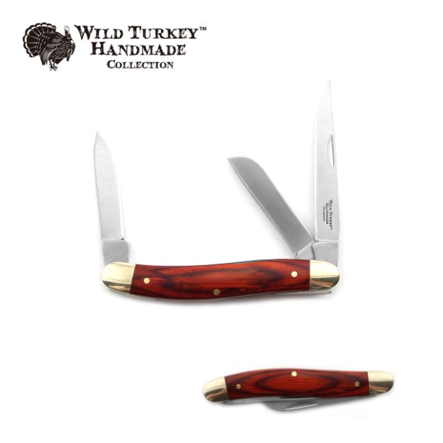 Wild Turkey Handmade  WT-323W GENTLEMAN'S KNIFE