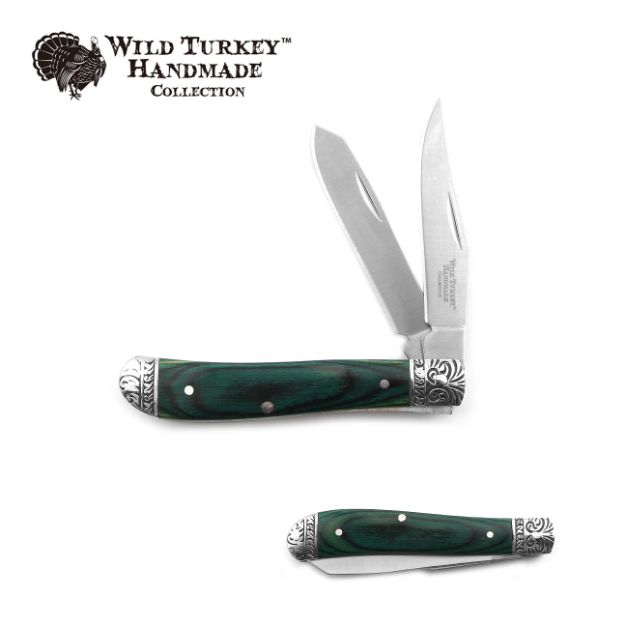 Wild Turkey Handmade WT-220DB GENTLEMAN'S KNIFE