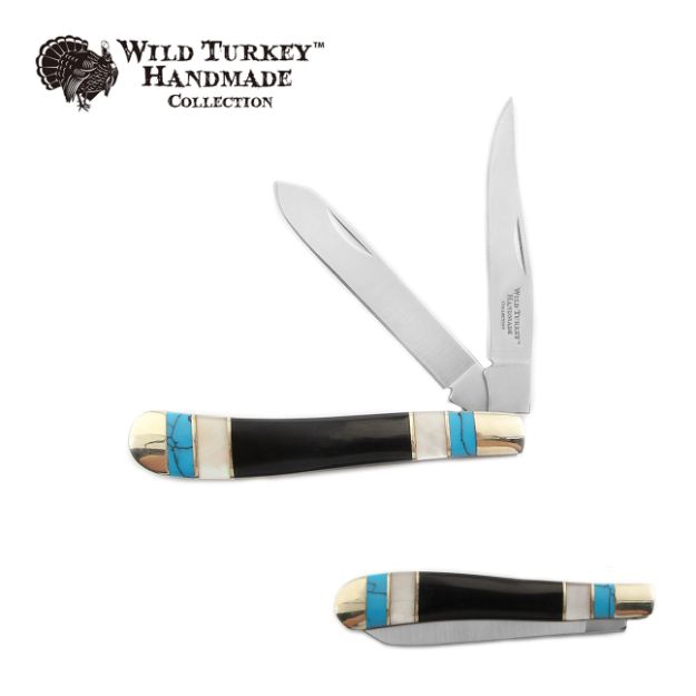 WILD TURKEY HANDMADE WT-954MSC MANUAL FOLDING KNIFE