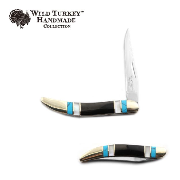 Wild Turkey Handmade 952 MSC Manual Folding Knife