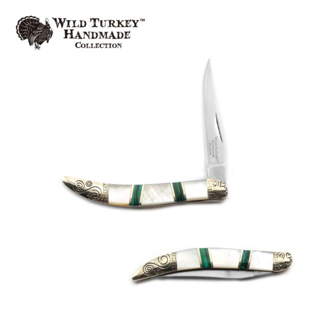 WILD TURKEY HANDMADE WT-952MPC MANUAL FOLDING KNIFE