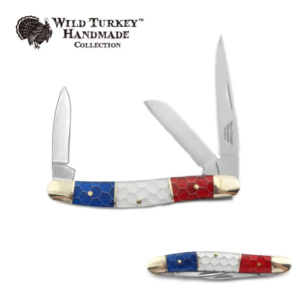 WILD TURKEY HANDMADE WT-947 MANUAL FOLDING KNIFE