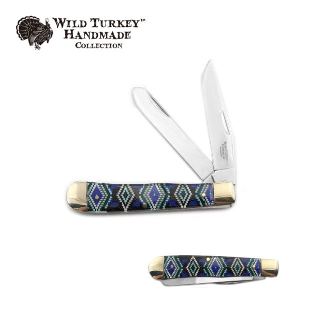 Wild Turkey Handmade Collection Blade 5113 Trapper KNIFE