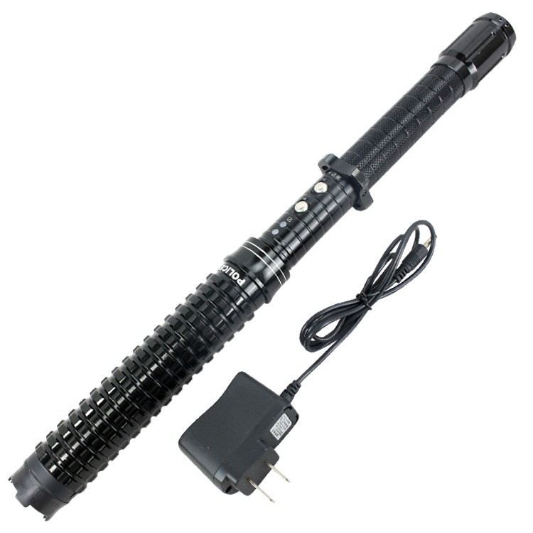 Snake Eye Black Tactical FLASHLIGHT Self Defence Stun Gun