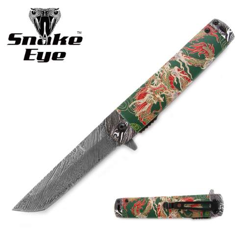 Snake Eye Tactical DG01-C Spring Assist KNIFE