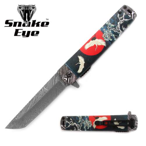 Snake Eye Tactical NOBU01-A Spring Assist KNIFE