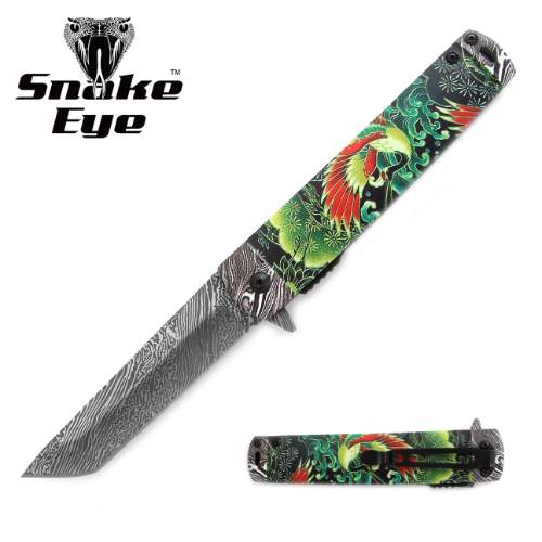 Snake Eye Tactical NOBU02-C Spring Assist KNIFE