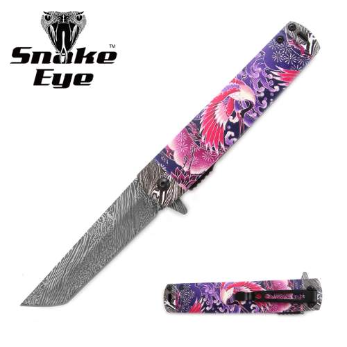 Snake Eye Tactical NOBU02-A Spring Assist KNIFE