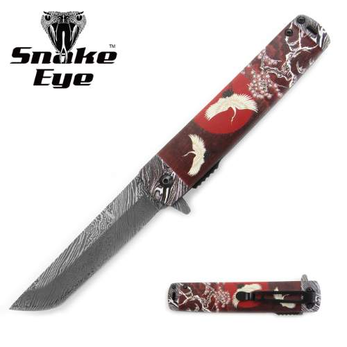 Snake Eye Tactical NOBU01-D Spring Assist KNIFE
