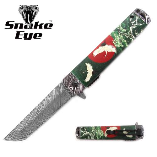 Snake Eye Tactical NOBU01-E Spring Assist KNIFE