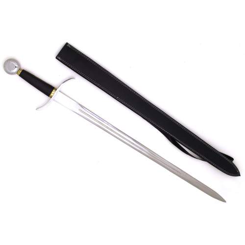 Medieval SWORD With Case Stainless Steel Blade 42 '' Overall