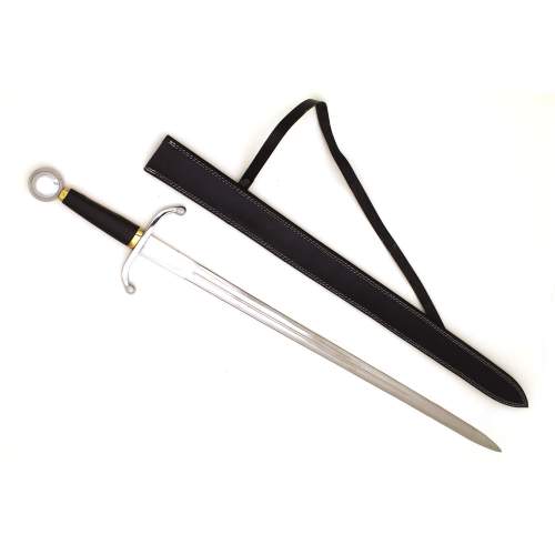 Medieval SWORD With Case Stainless Steel Blade 42 '' Overall