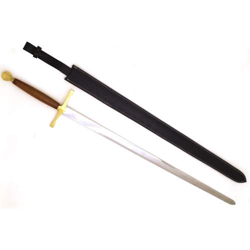 Medieval SWORD With Case Stainless Steel Blade 52 '' Overall
