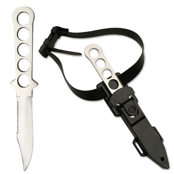 MD-1BS DIVING KNIFE 9'' OVERALL