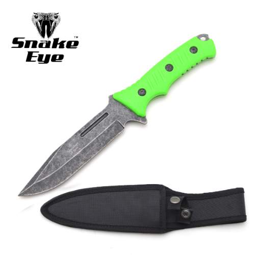 SnakE EyE Full Tang TaCtiCal Hunting KnifE KnifE 12'' OvErall