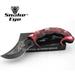 Snake Eye Tactical Scorpion Design Spring Assist Knife 5.5''