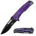 Snake Eye Tactical Heavy Duty Spring Assist KNIFE 4.5'' Closed