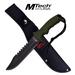 MTECH USA MT-20-57GN FIXED BLADE KNIFE 12.5'' OVERALL