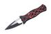 Red Fantasy TATTOO Design Action Assist Folding Knife