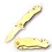 Snake Eye Tactical Gold MIRROR Finished Action Assist Knife