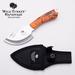 Wild Turkey Outdoor Tactical Heavy Duty Fix Blade KNIFE 9'' W/Case
