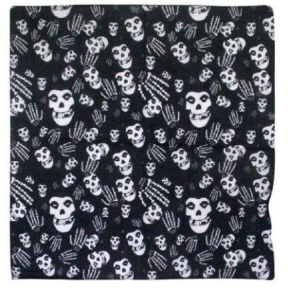 SKULL Misfits Hand Bandana Wholesale