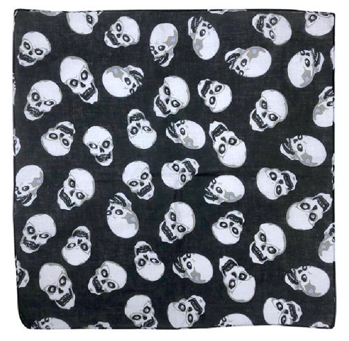 SKULL Crazy Bandana Wholesale