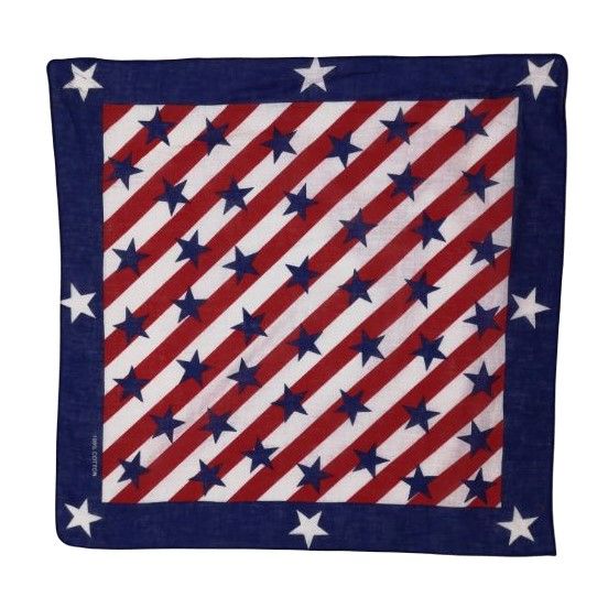 American Flag Patriotic BANDANA Wholesale