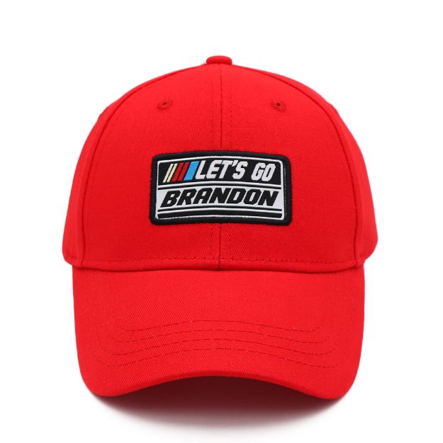Let's Go Brandon Hat - NASCAR Logo Patch