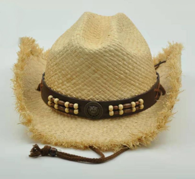 Western Wear Straw COWBOY HAT