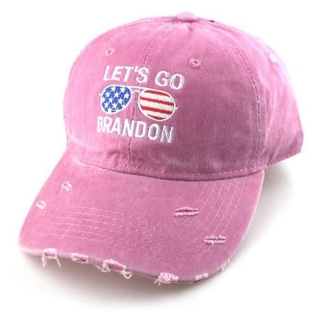 Let's Go Brandon Hat - Aviators Logo 2